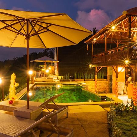 The Pyramid Ubud River Villas Payangan Eksteriør billede