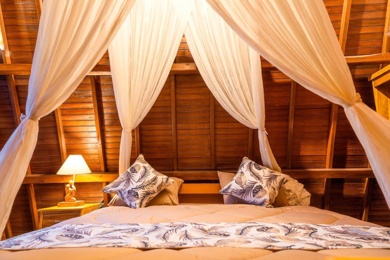 The Pyramid Ubud River Villas Payangan Eksteriør billede