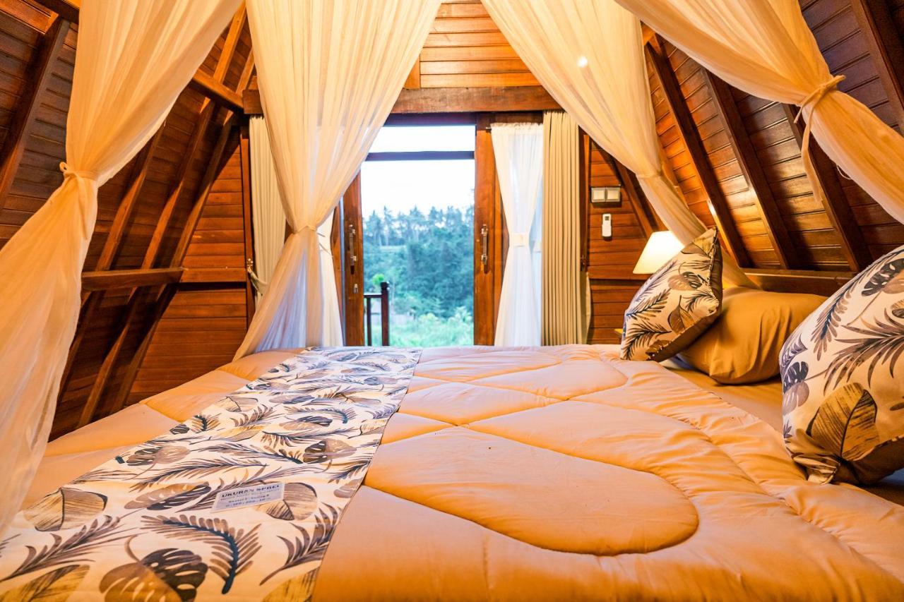 The Pyramid Ubud River Villas Payangan Eksteriør billede