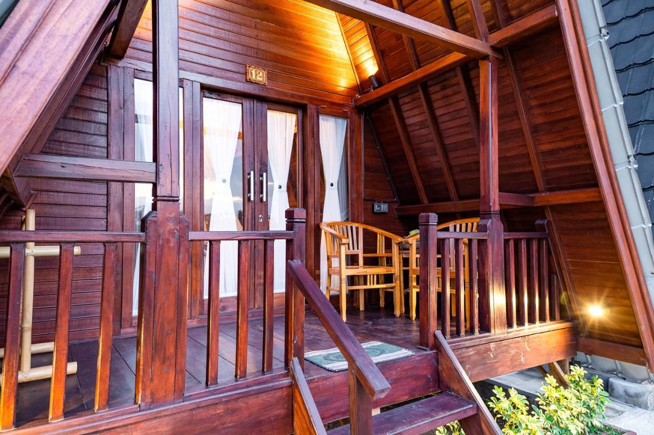 The Pyramid Ubud River Villas Payangan Eksteriør billede