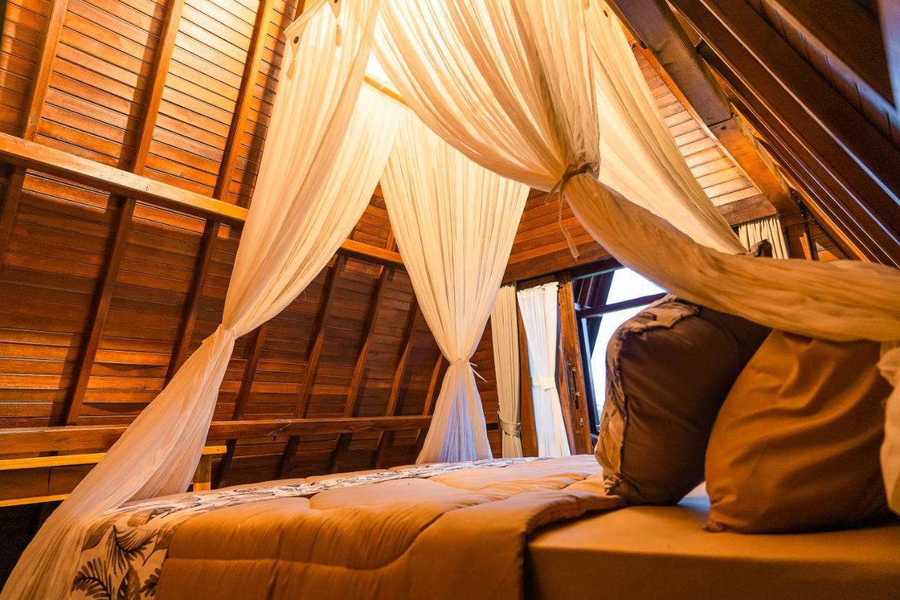 The Pyramid Ubud River Villas Payangan Eksteriør billede