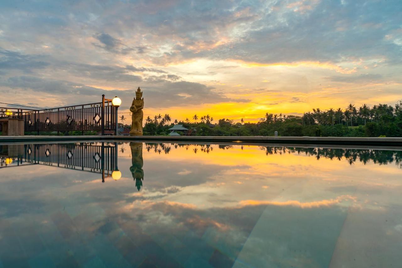 The Pyramid Ubud River Villas Payangan Eksteriør billede