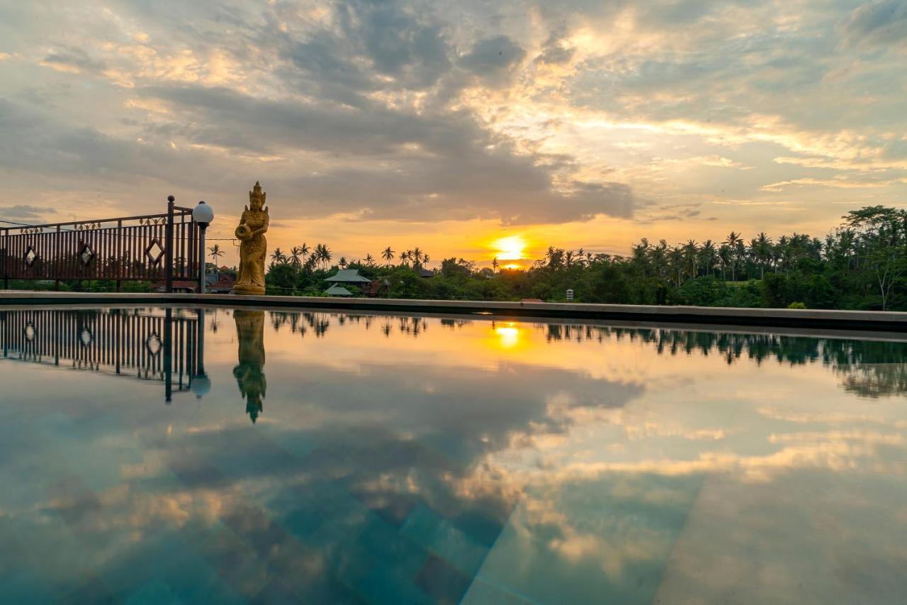 The Pyramid Ubud River Villas Payangan Eksteriør billede