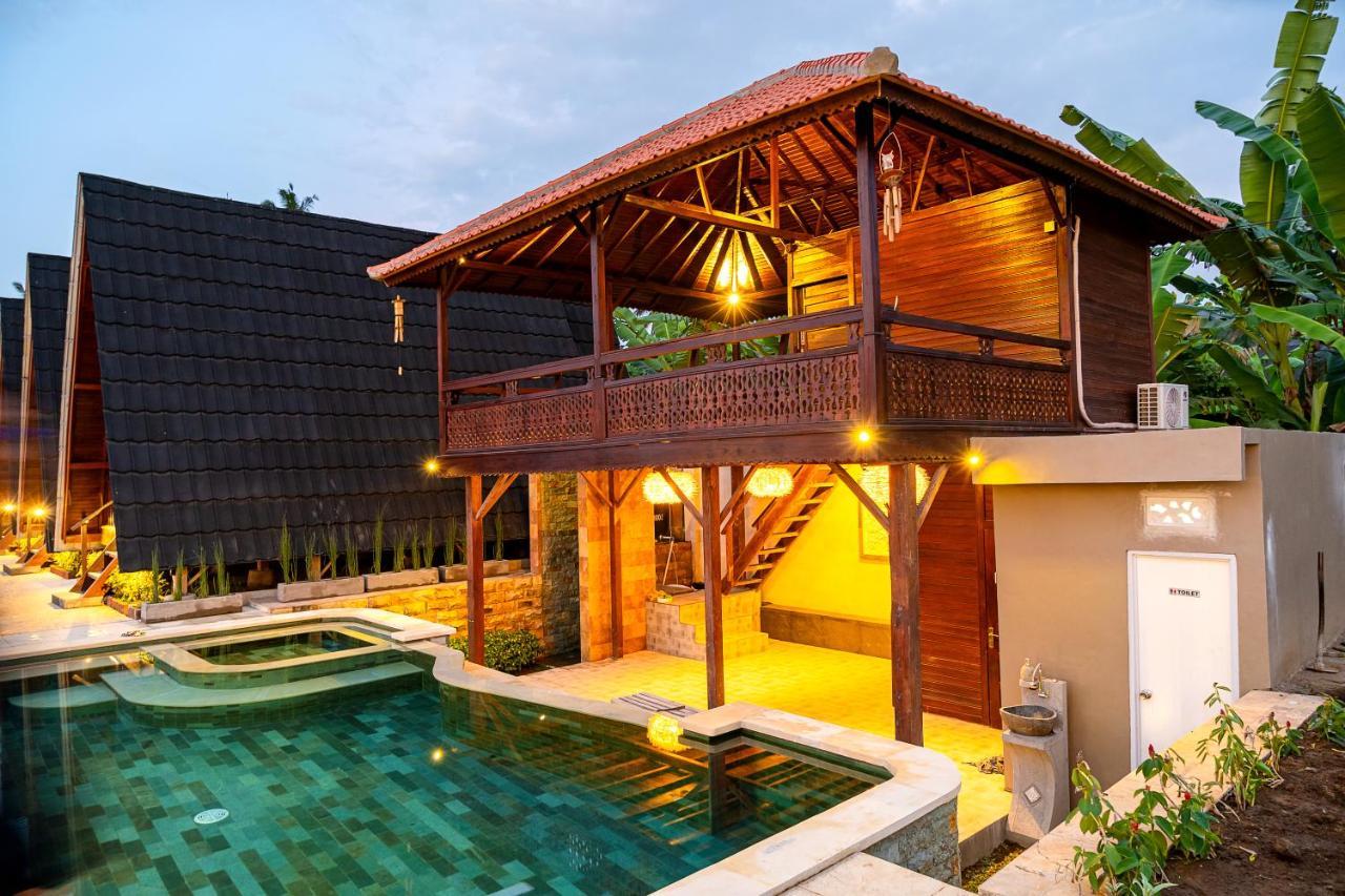 The Pyramid Ubud River Villas Payangan Eksteriør billede