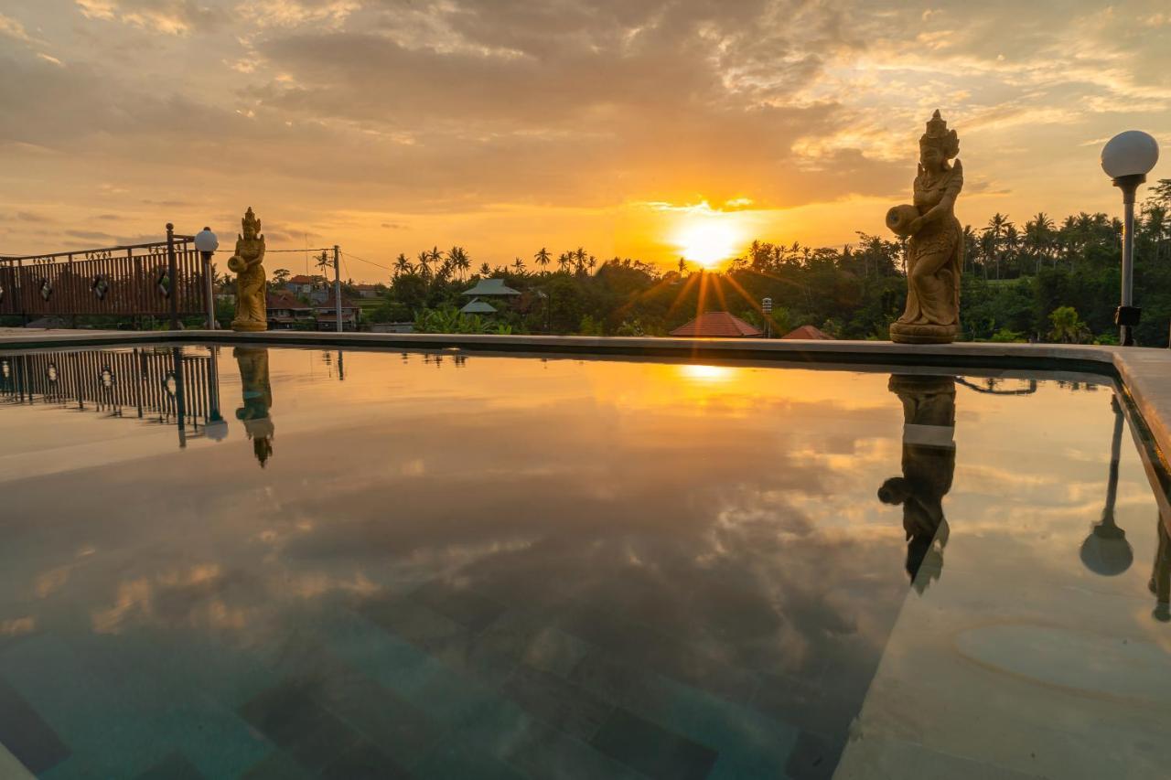 The Pyramid Ubud River Villas Payangan Eksteriør billede