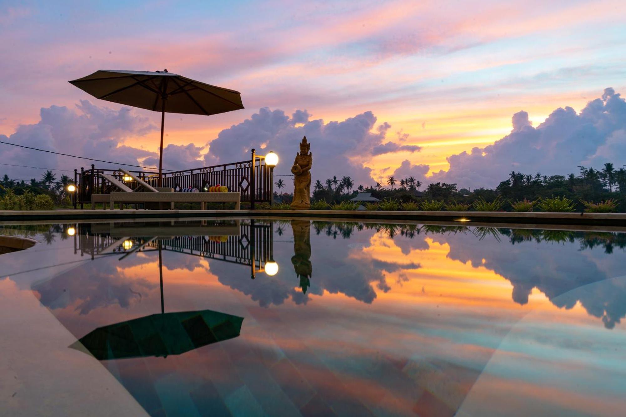 The Pyramid Ubud River Villas Payangan Eksteriør billede