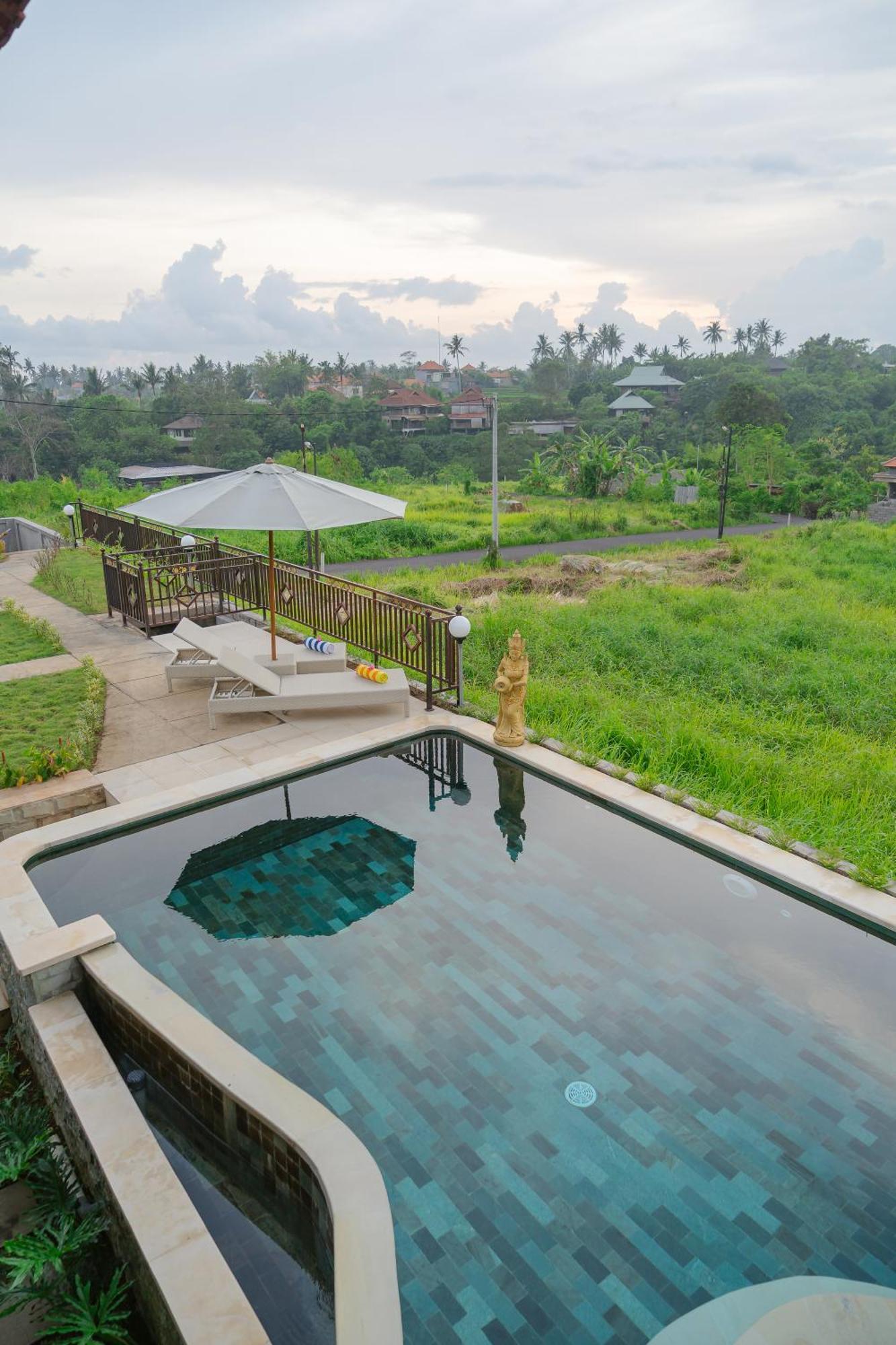 The Pyramid Ubud River Villas Payangan Eksteriør billede