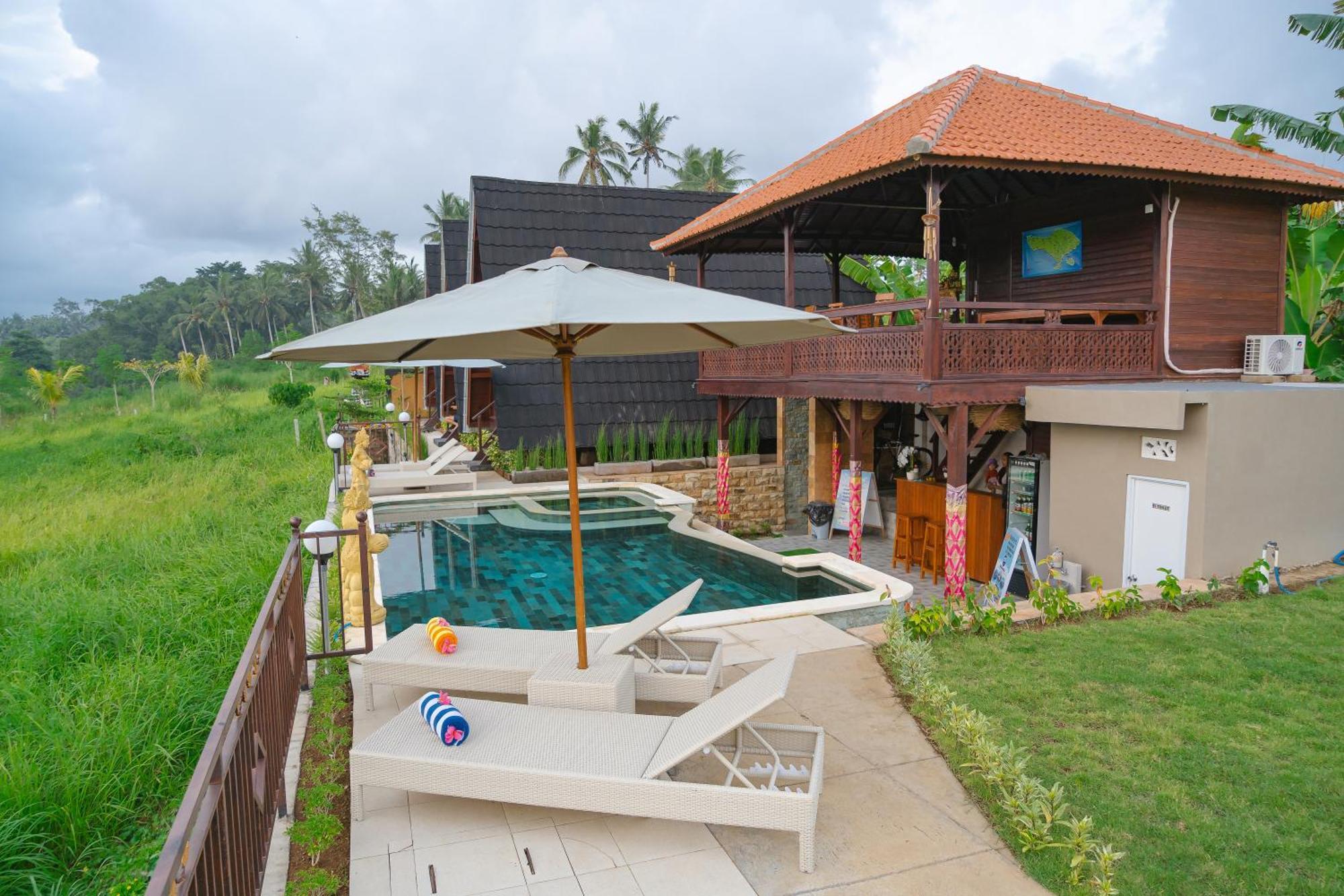 The Pyramid Ubud River Villas Payangan Eksteriør billede