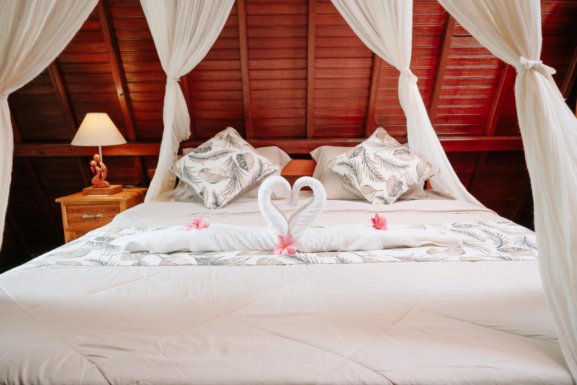The Pyramid Ubud River Villas Payangan Eksteriør billede