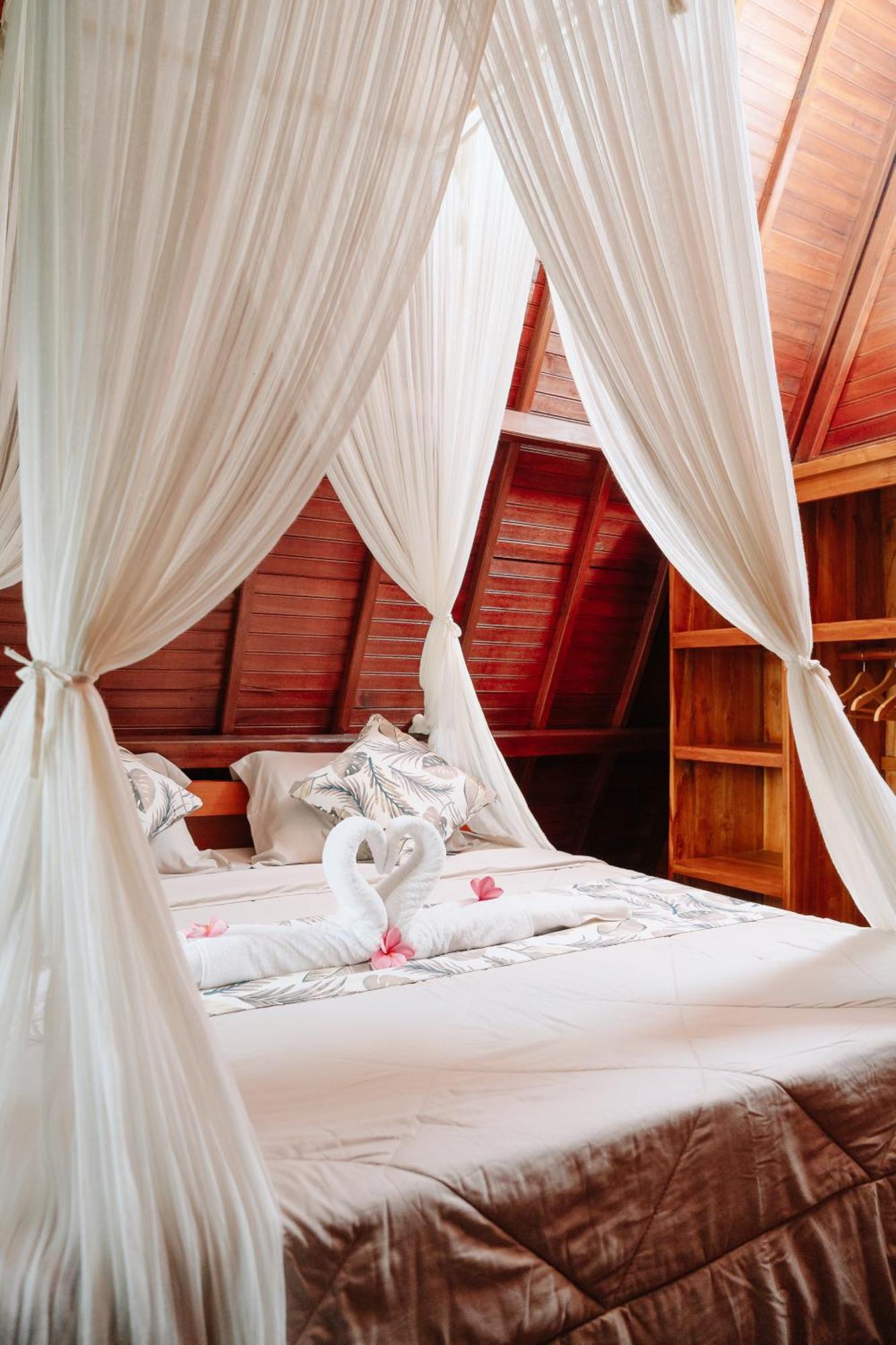 The Pyramid Ubud River Villas Payangan Eksteriør billede