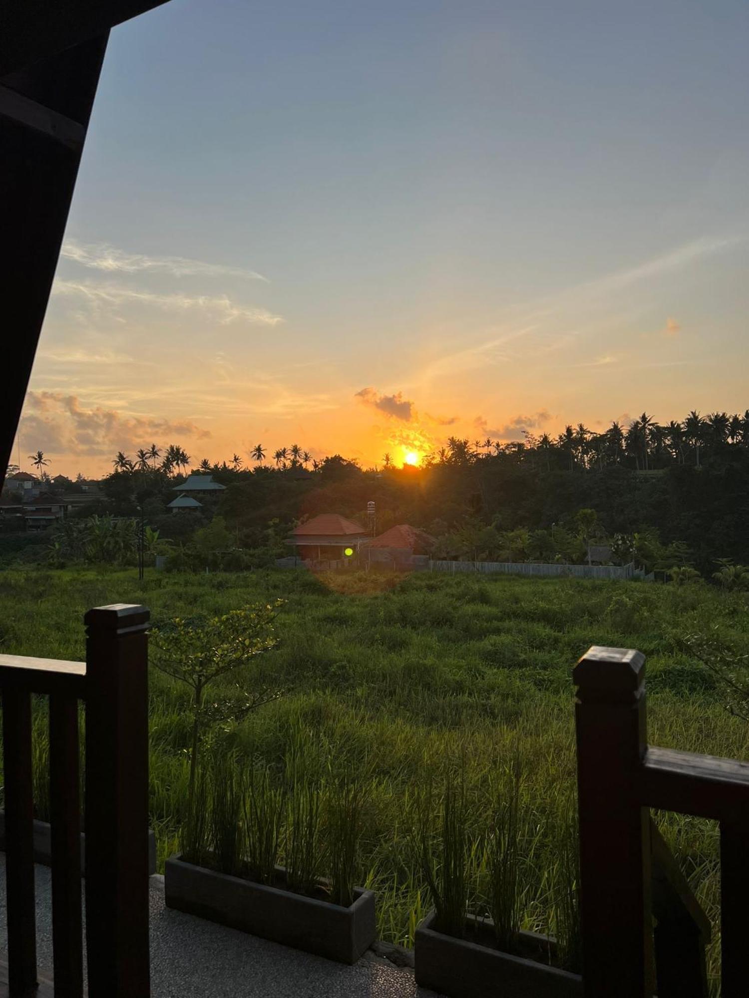 The Pyramid Ubud River Villas Payangan Eksteriør billede