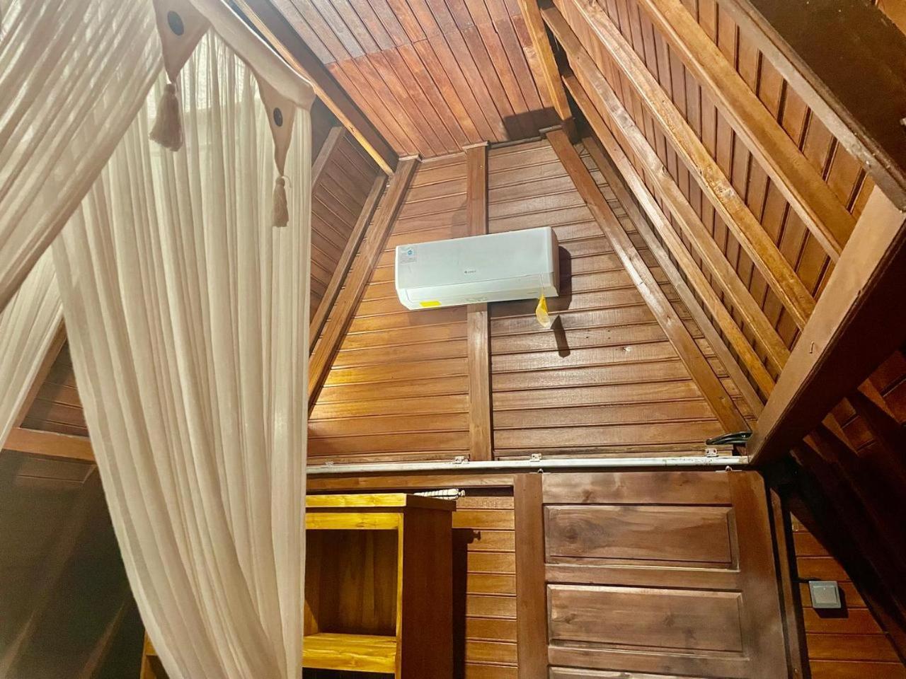 The Pyramid Ubud River Villas Payangan Eksteriør billede