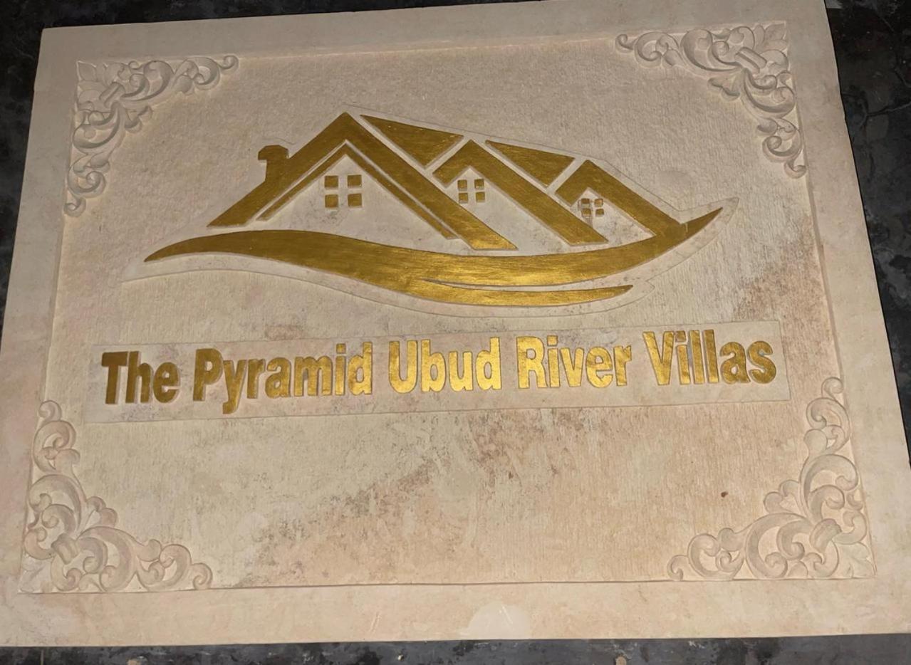 The Pyramid Ubud River Villas Payangan Eksteriør billede