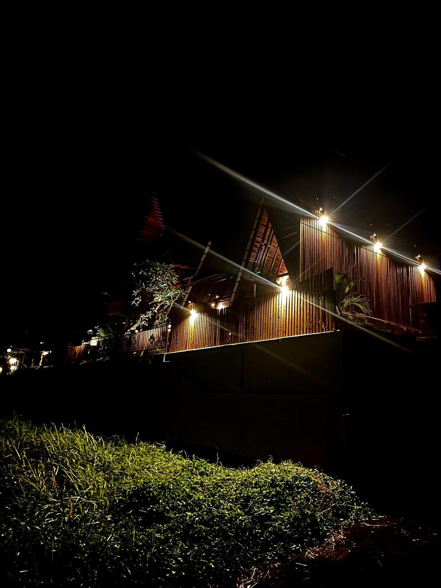 The Pyramid Ubud River Villas Payangan Eksteriør billede